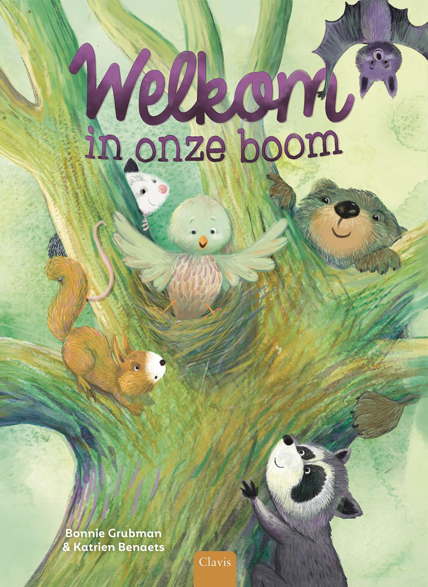Welkom in onze boom book