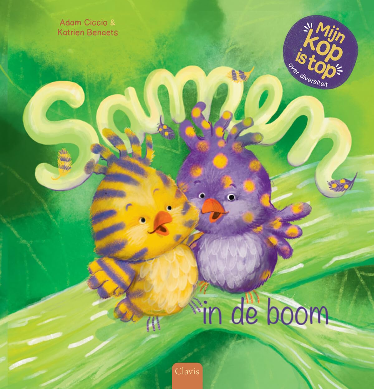 Samen in de boom: over diversiteit (Mijn kop is top) Non-fiction