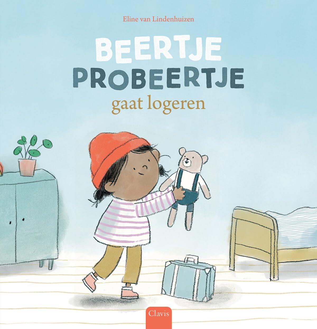 Beertje Probeertje gaat logeren book