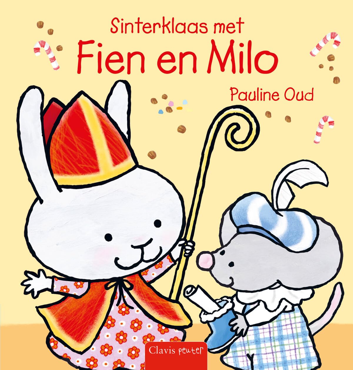 Sinterklaas met Fien en Milo book