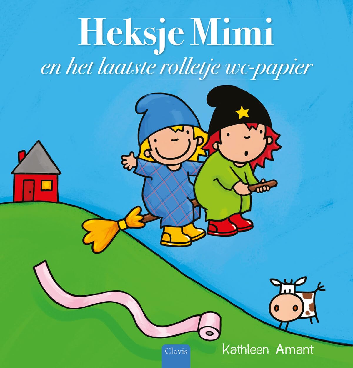 Heksje Mimi en het laatste rolletje wc-papier book