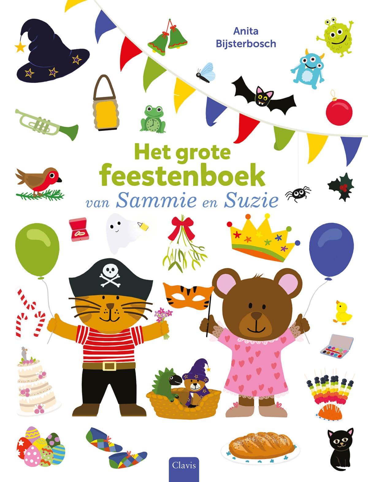 Het grote feestenboek van Sammie en Suzie book