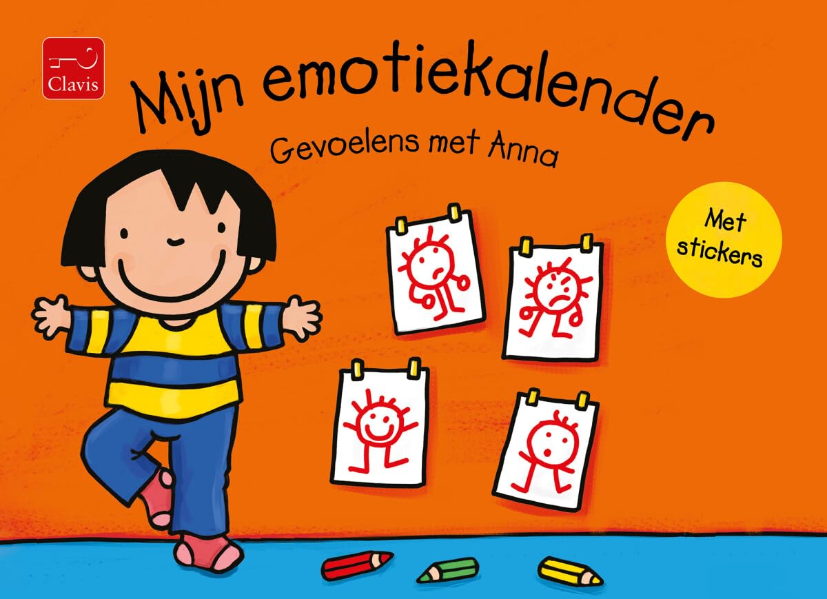 Mijn emotiekalender: Gevoelens met Anna book