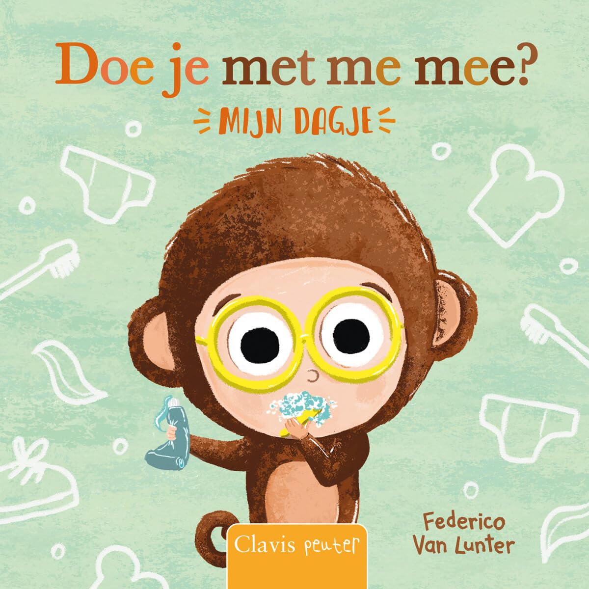 Doe je met me mee? - Mijn dagje book
