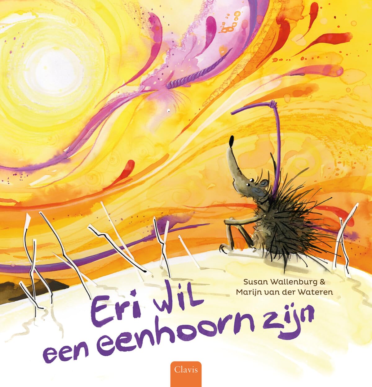 Eri wil een eenhoorn zijn book