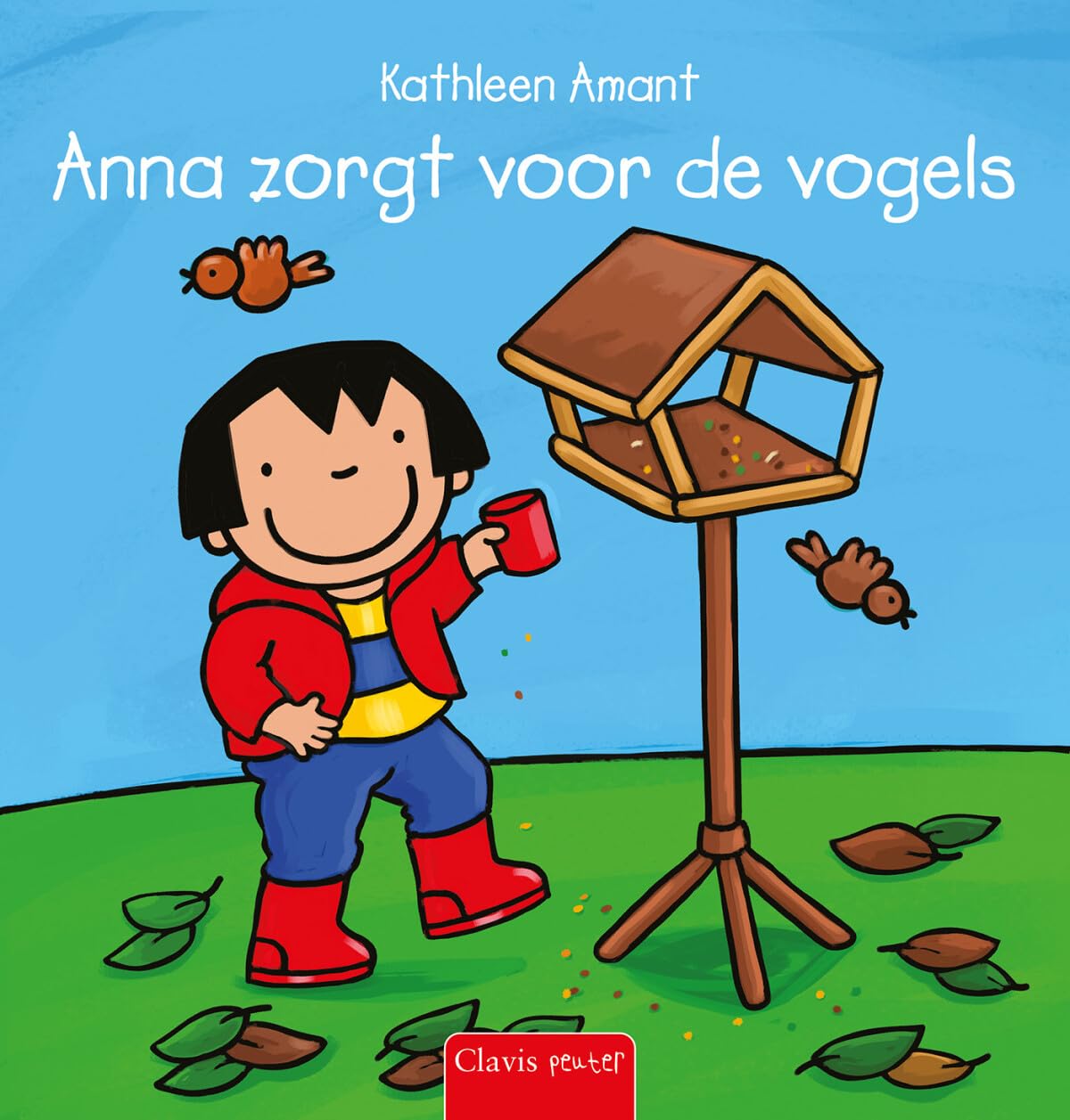 Anna zorgt voor de vogels book