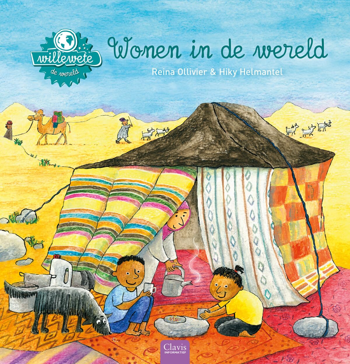 Wonen in de wereld (Willewete) Non-fiction
