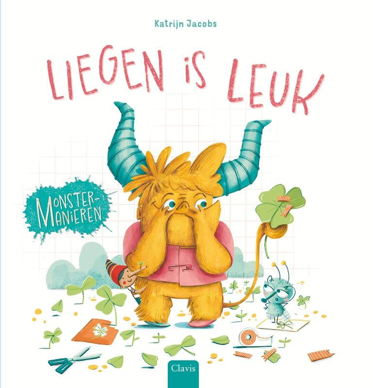 Monstermanieren. Liegen is leuk book