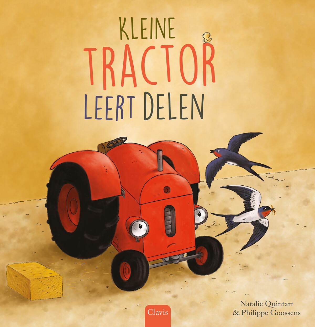 Kleine Tractor leert delen book