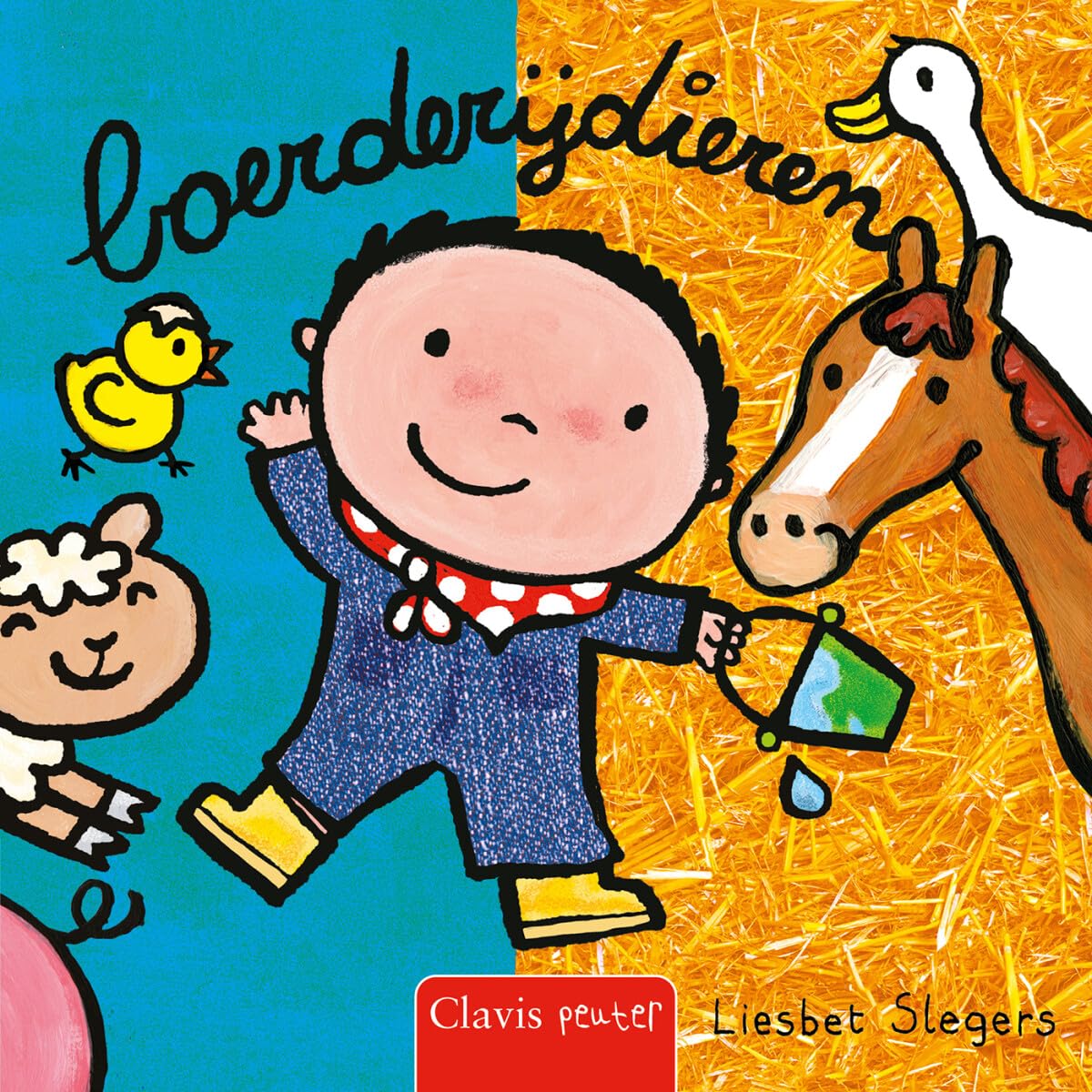 Boerderijdieren book