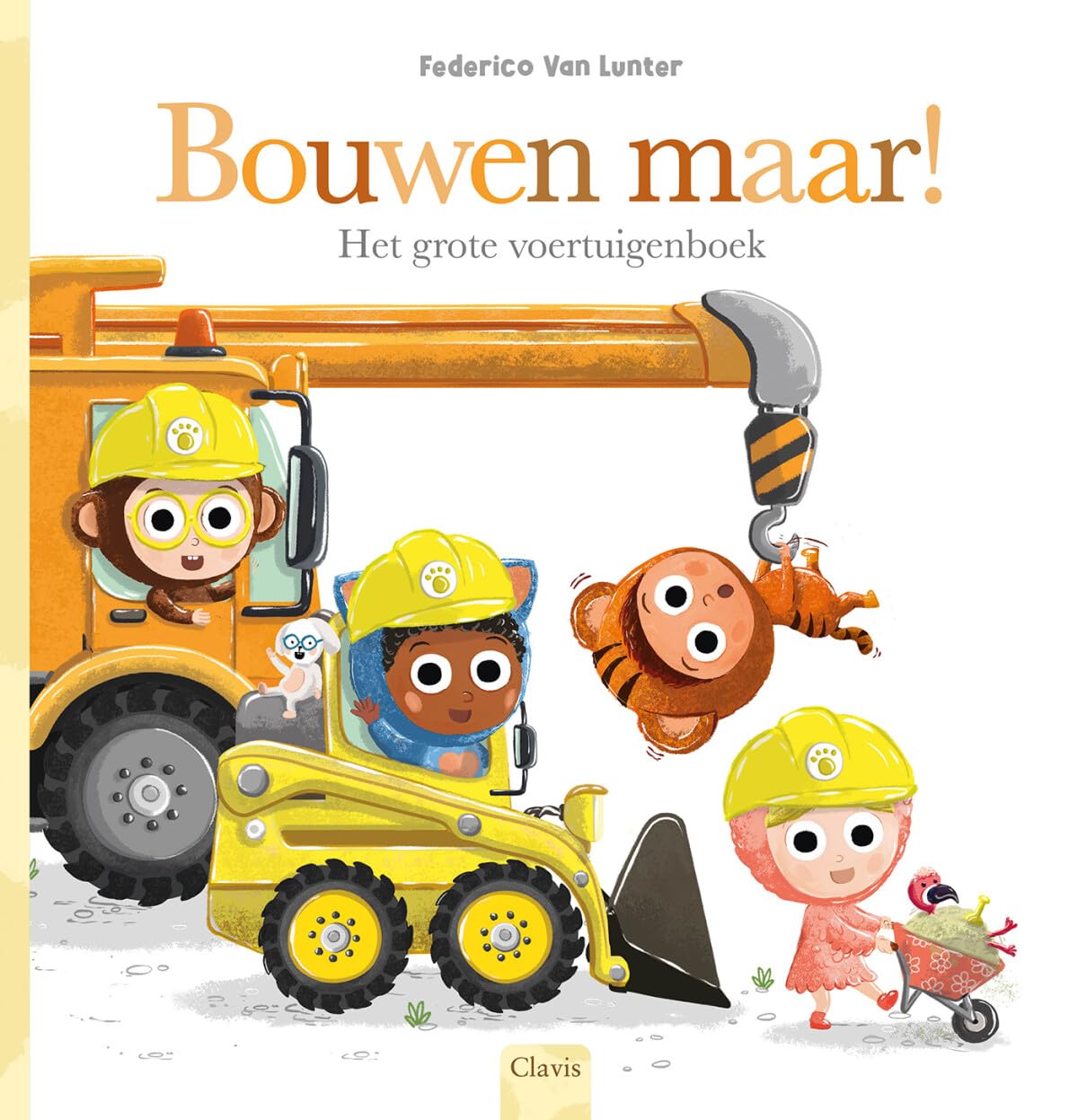 Bouwen maar!: het grote voertuigenboek book
