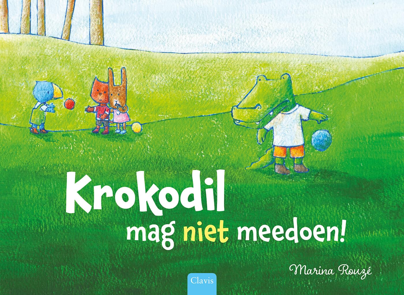 Krokodil mag niet meedoen! Non-fiction