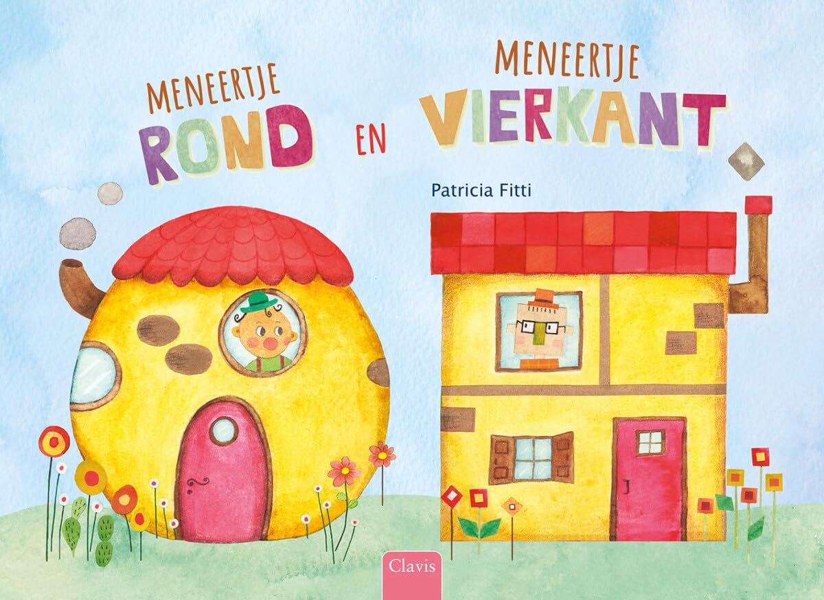 Meneertje Rond en meneertje Vierkant Non-fiction