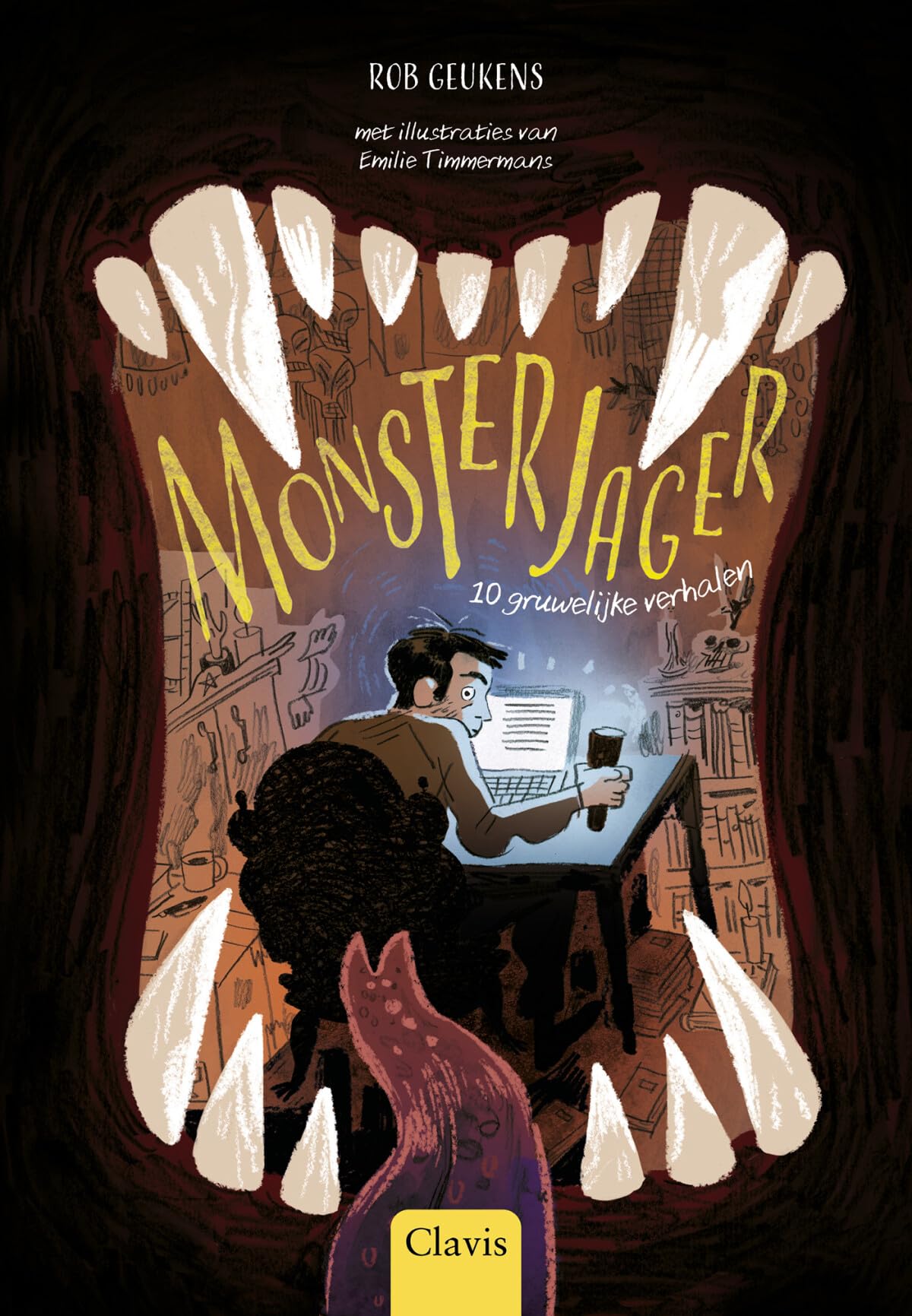 Monsterjager: 10 gruwelijke verhalen book