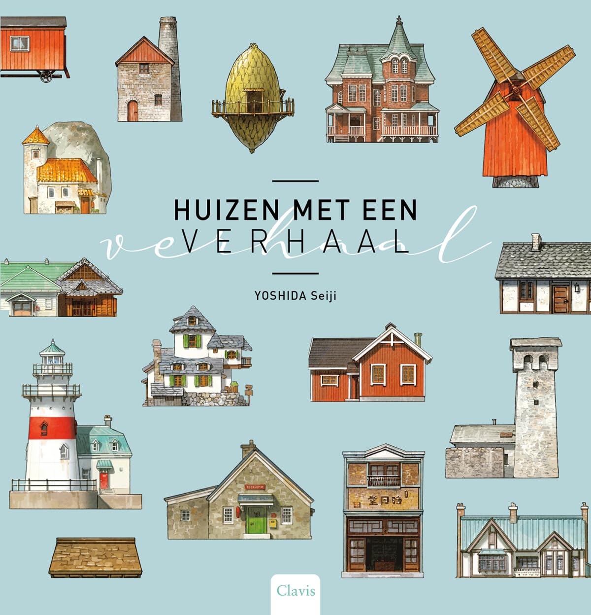 Huizen met een verhaal book
