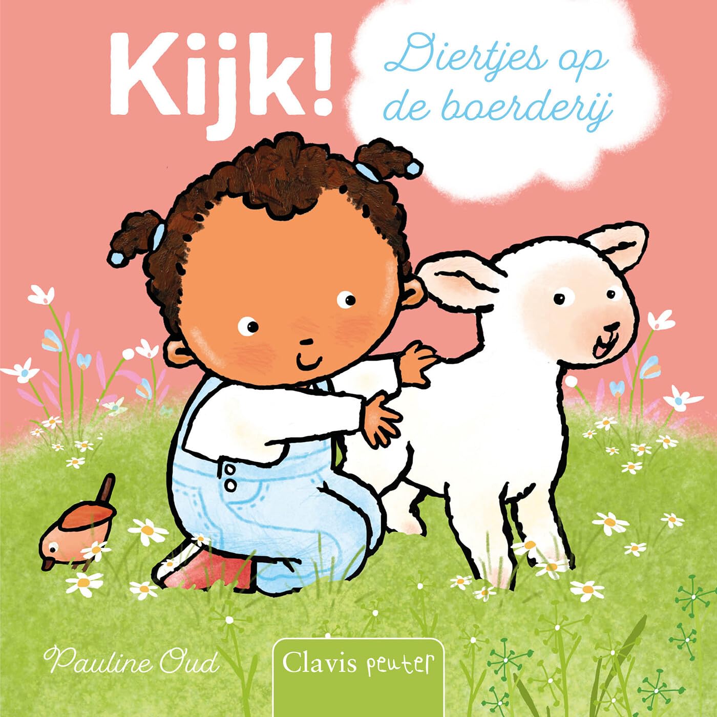 Kijk! Diertjes op de boerderij book