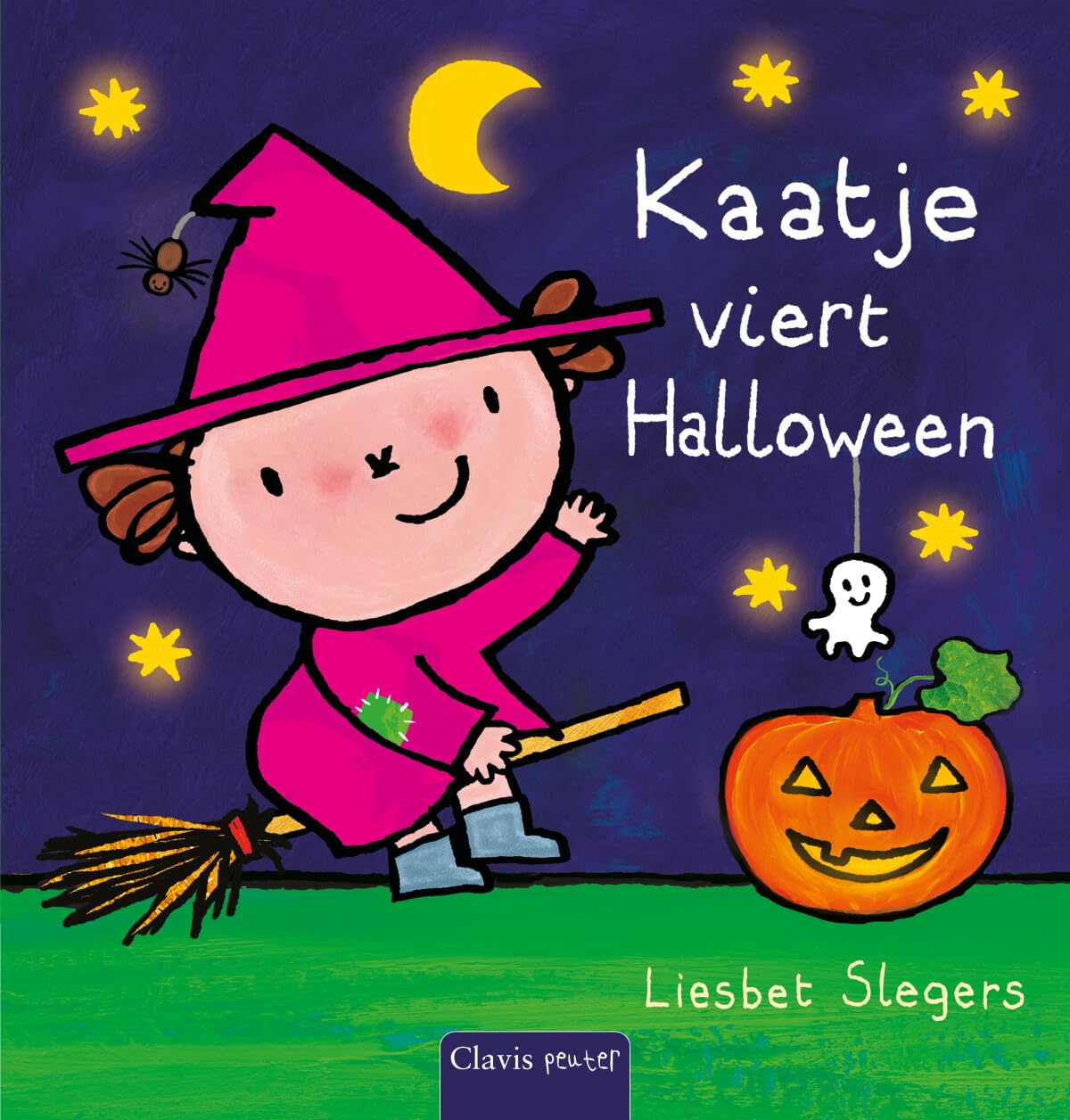 Kaatje viert Halloween Non-fiction