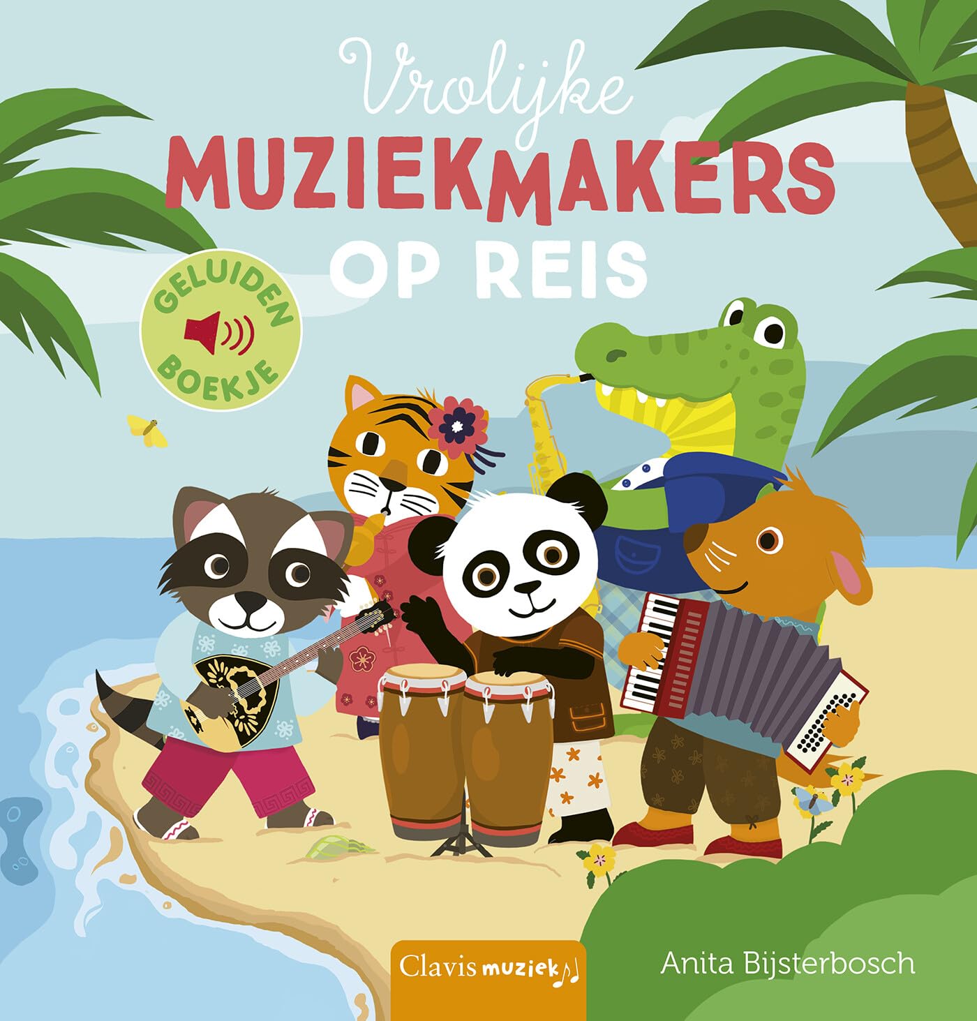 Vrolijke muziekmakers op reis book