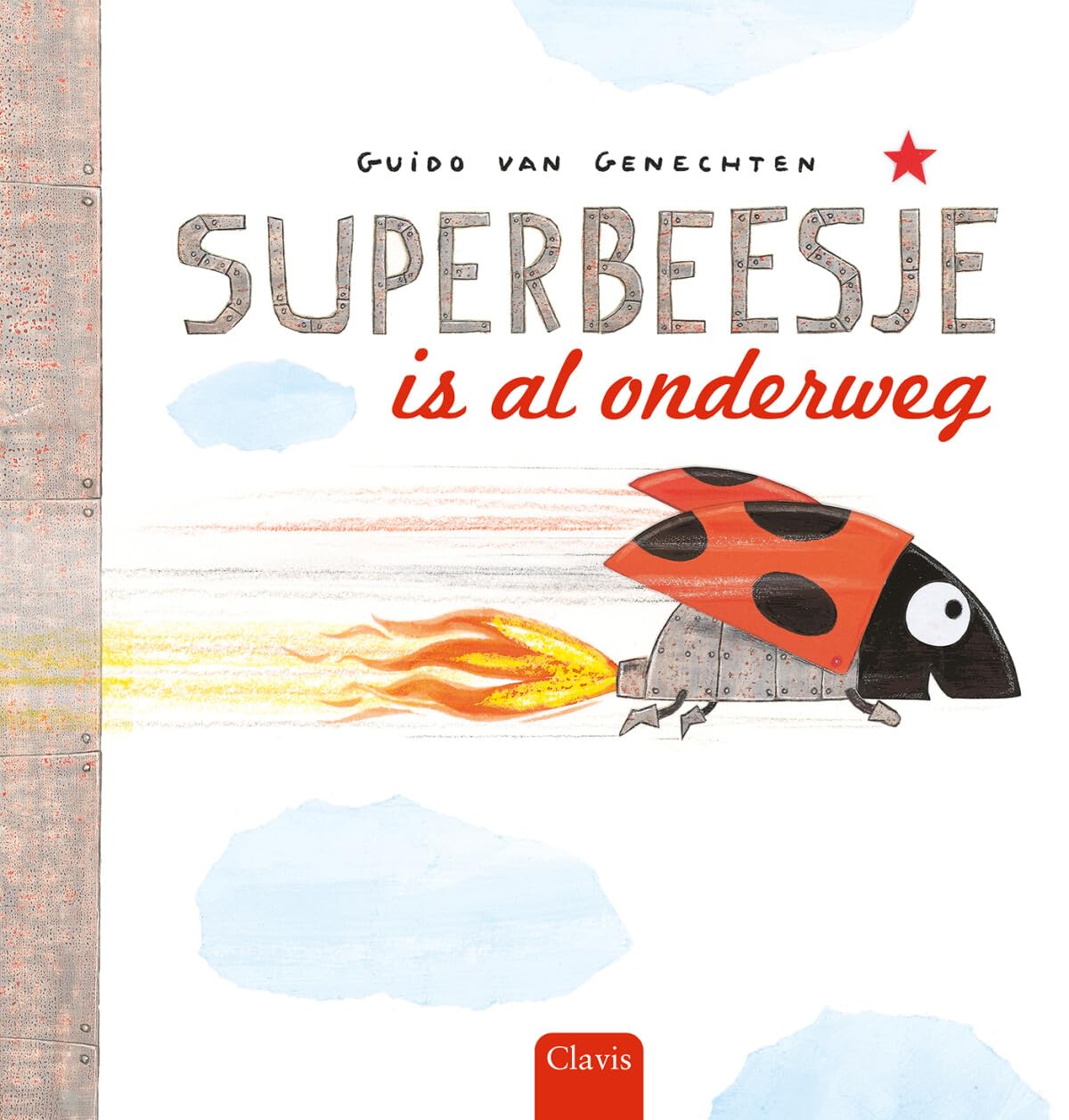 Superbeesje is al onderweg book