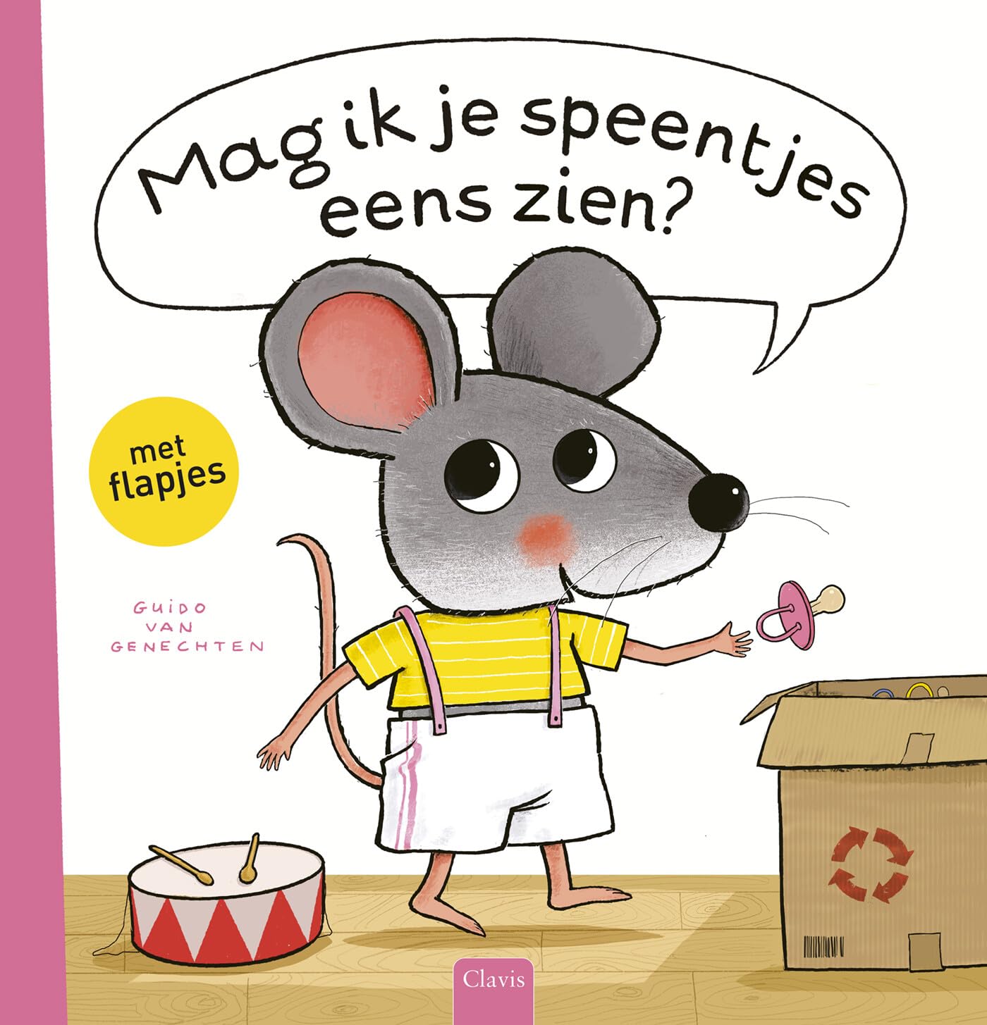 Mag ik je speentjes eens zien? book