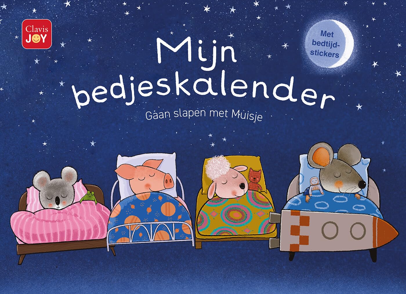 Mijn bedjeskalender.: Gaan slapen met muisje book