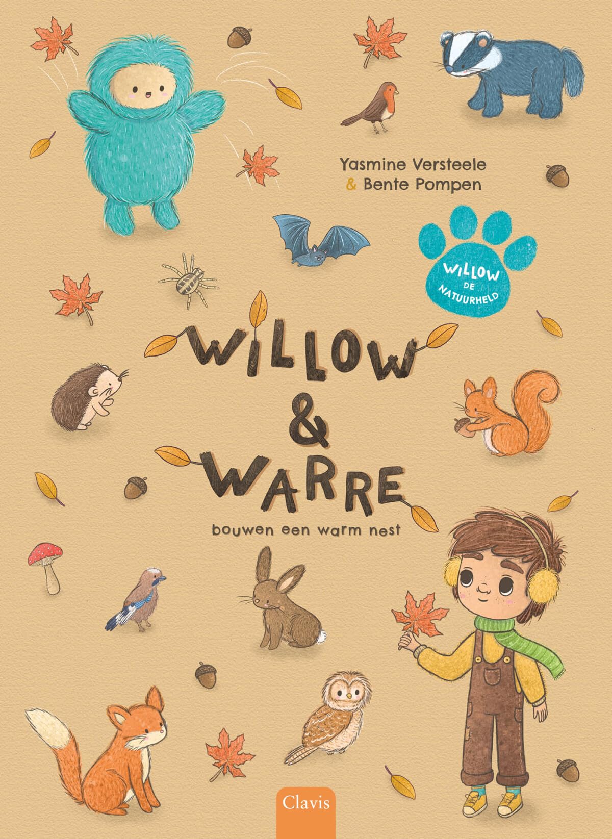 Willow & Warre bouwen een warm nest: Willow de natuurheld Non-fiction