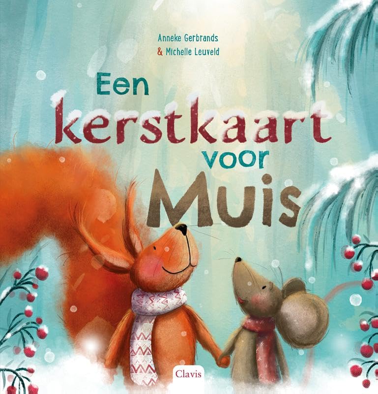 Een kerstkaart voor Muis book