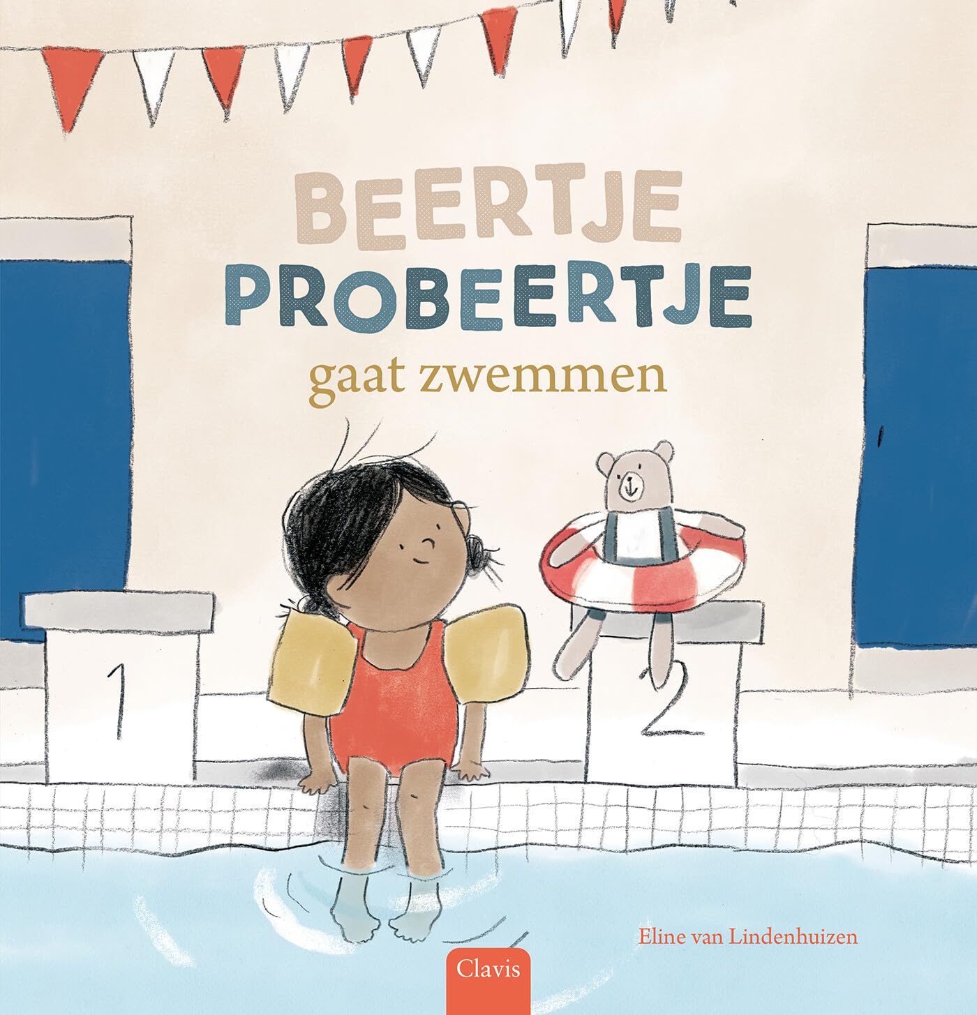 Beertje Probeertje gaat zwemmen book