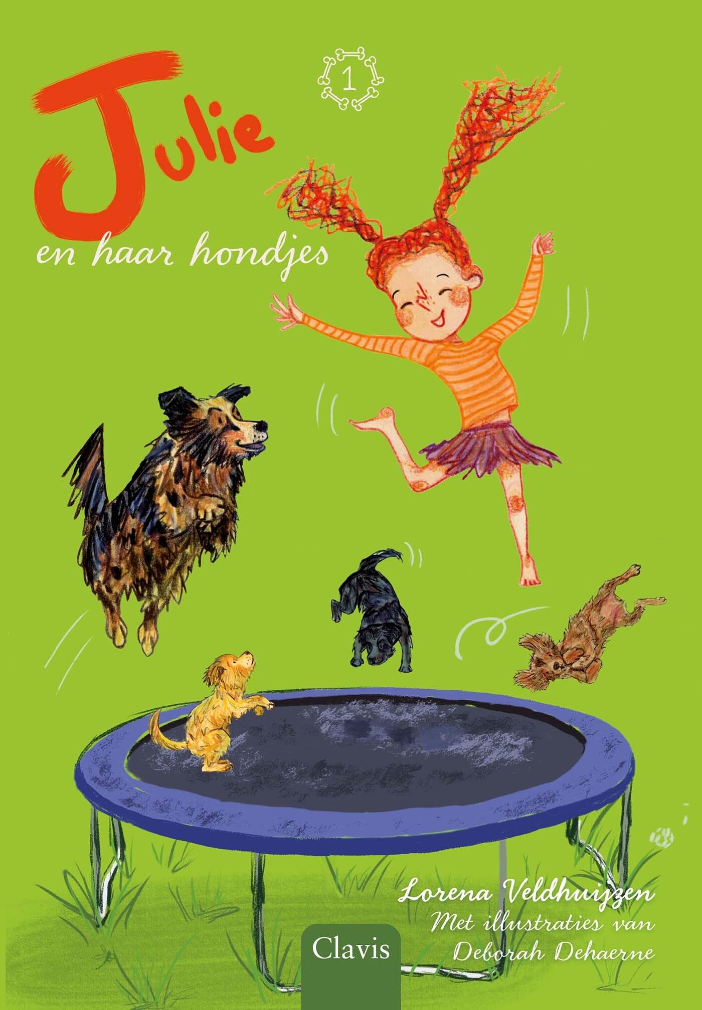 Julie en haar hondjes book