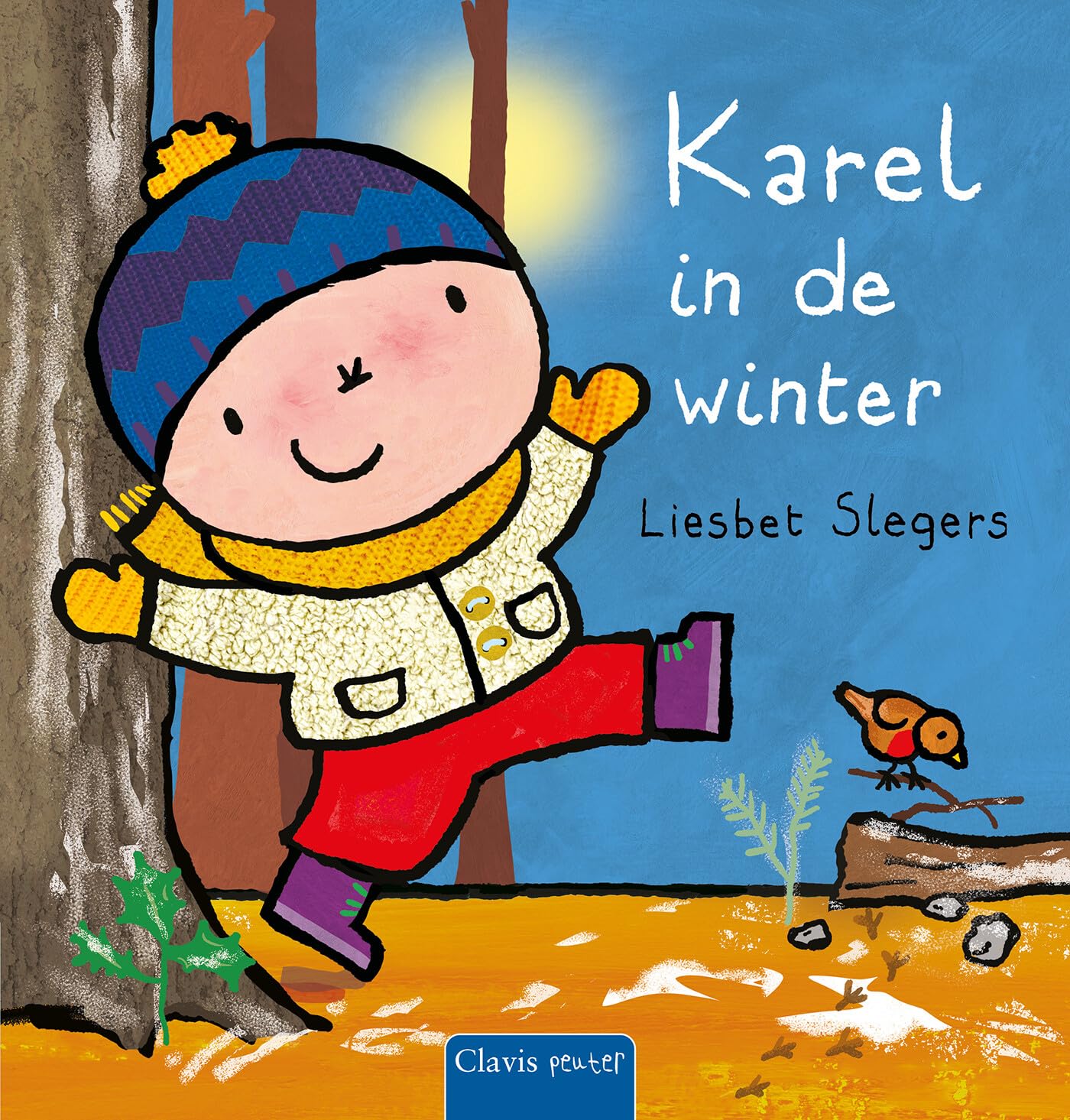 Karel in de winter book