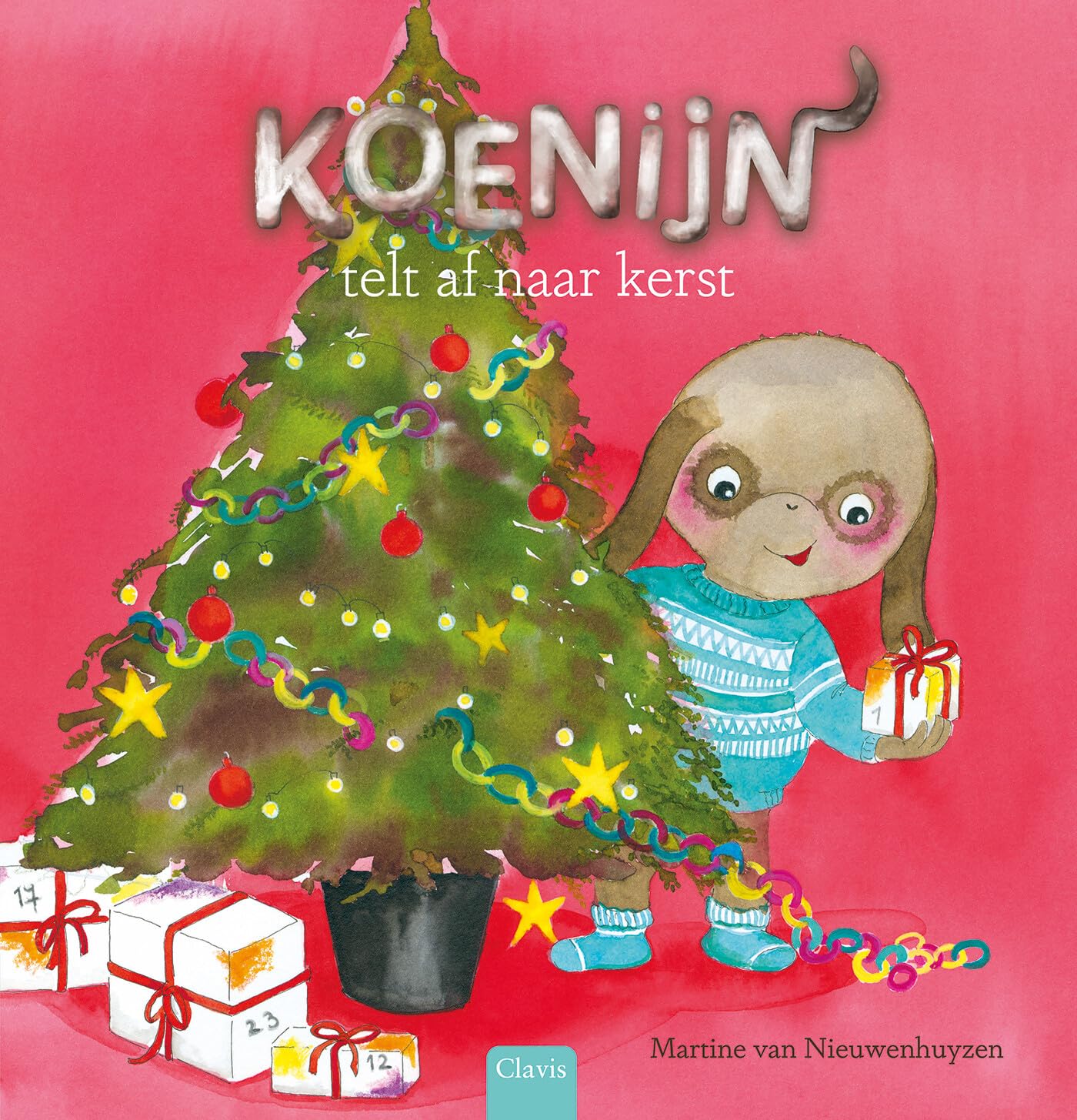 Koenijn telt af naar kerst book