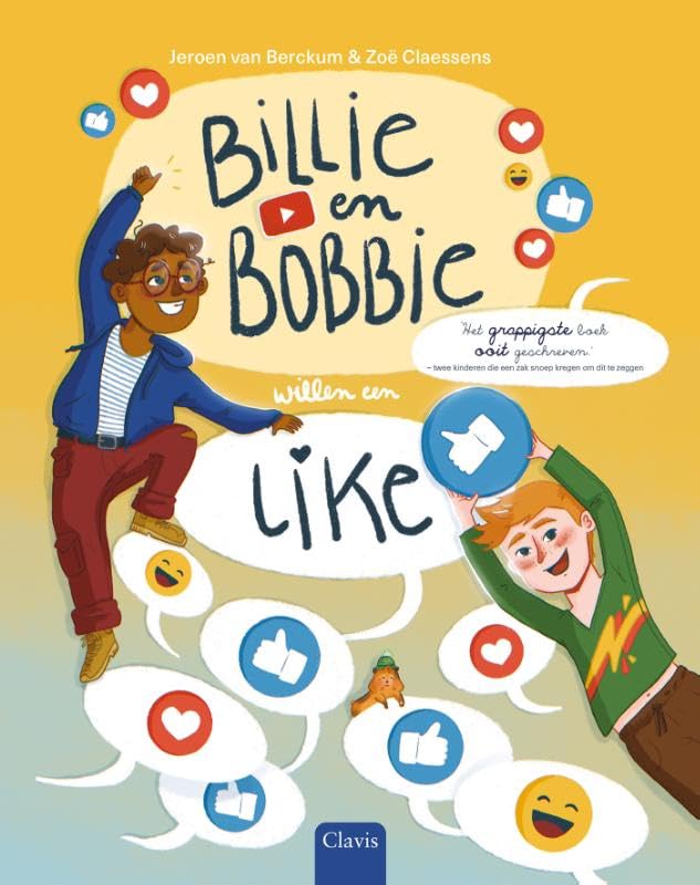 Billie en Bobbie willen een like book