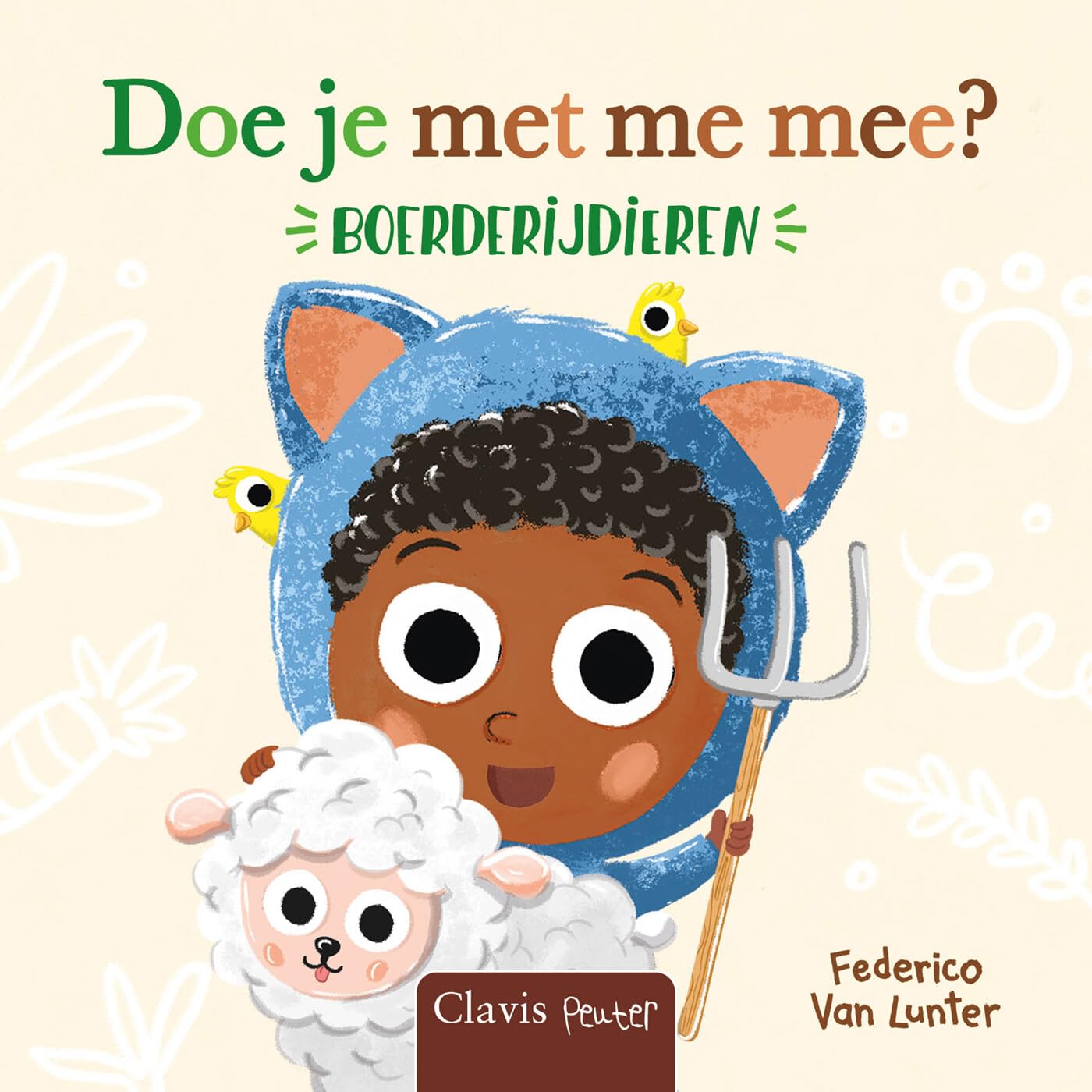 Doe je met me mee? - Boerderijdieren book