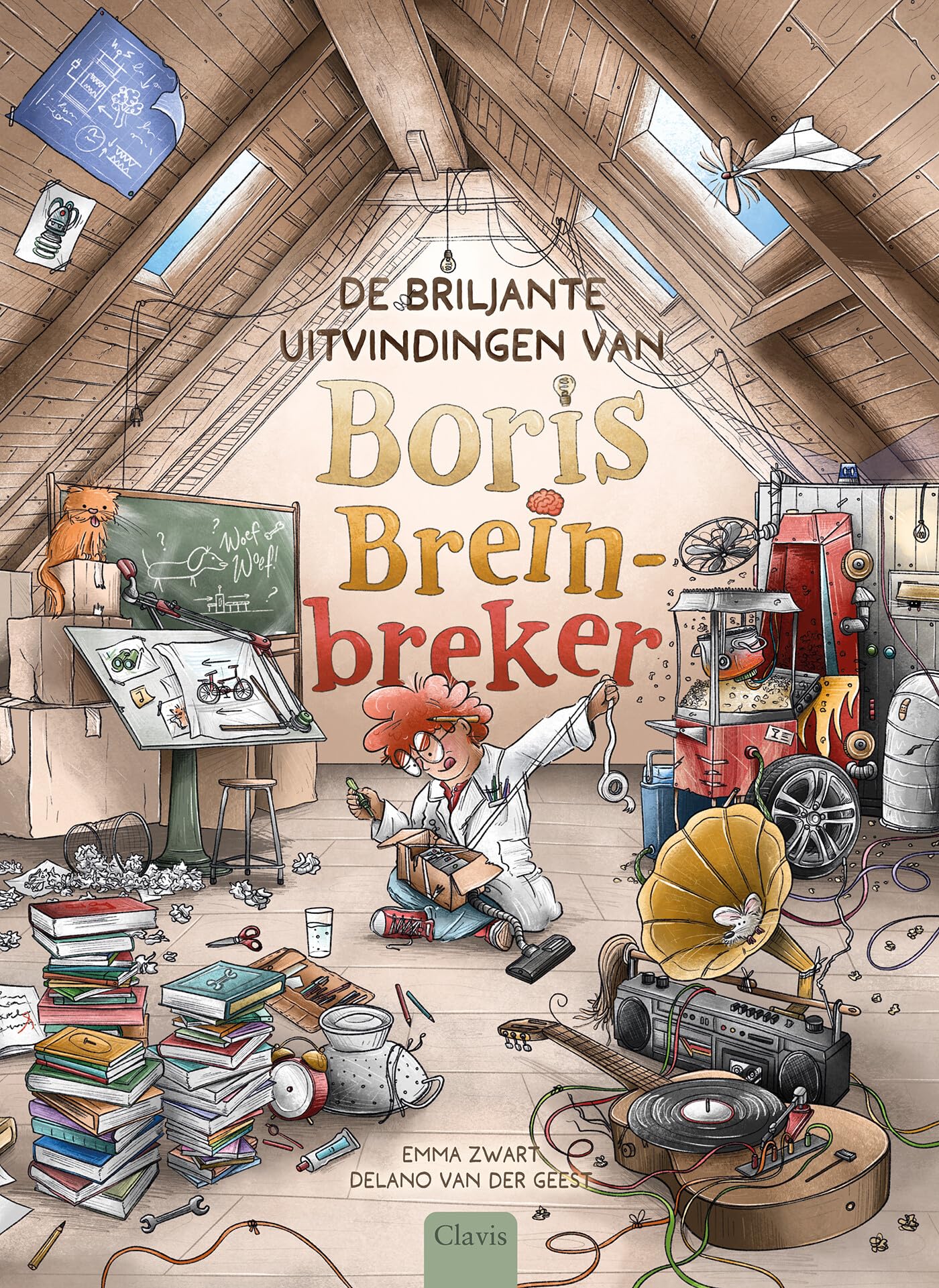 De briljante uitvindingen van Boris Breinbreker book