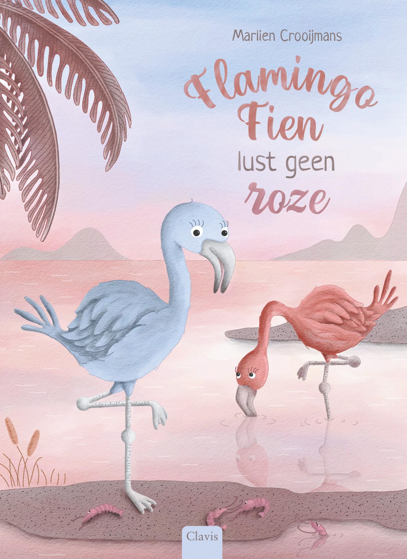 Flamingo Fien lust geen roze book