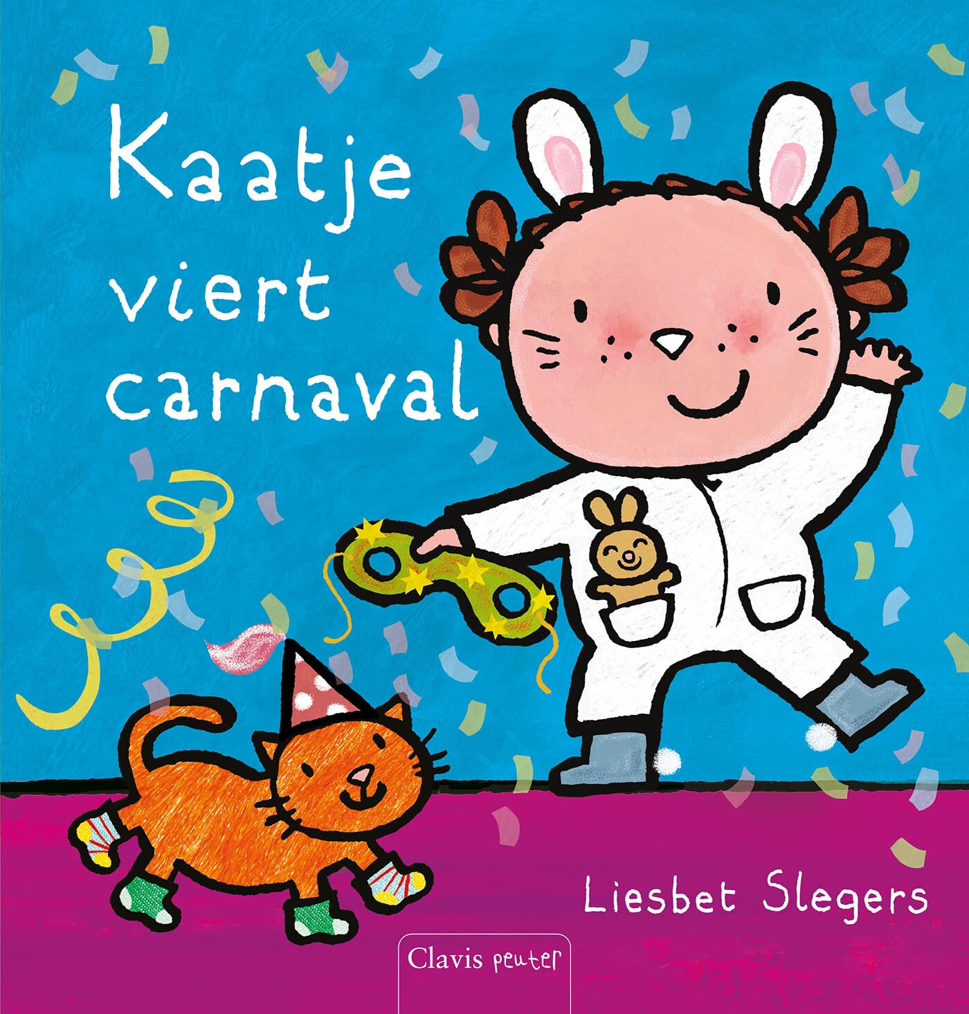 Kaatje viert carnaval book