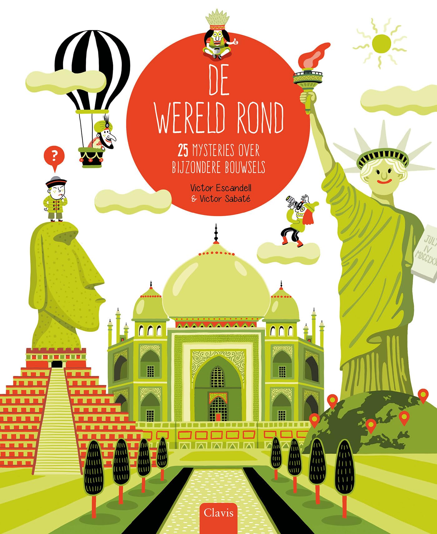 De wereld rond: 25 mysteries over bijzondere bouwsels book