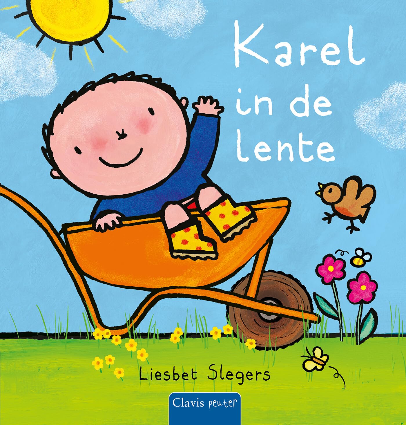 Karel in de lente book