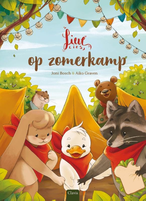 Lieve Lies op zomerkamp book