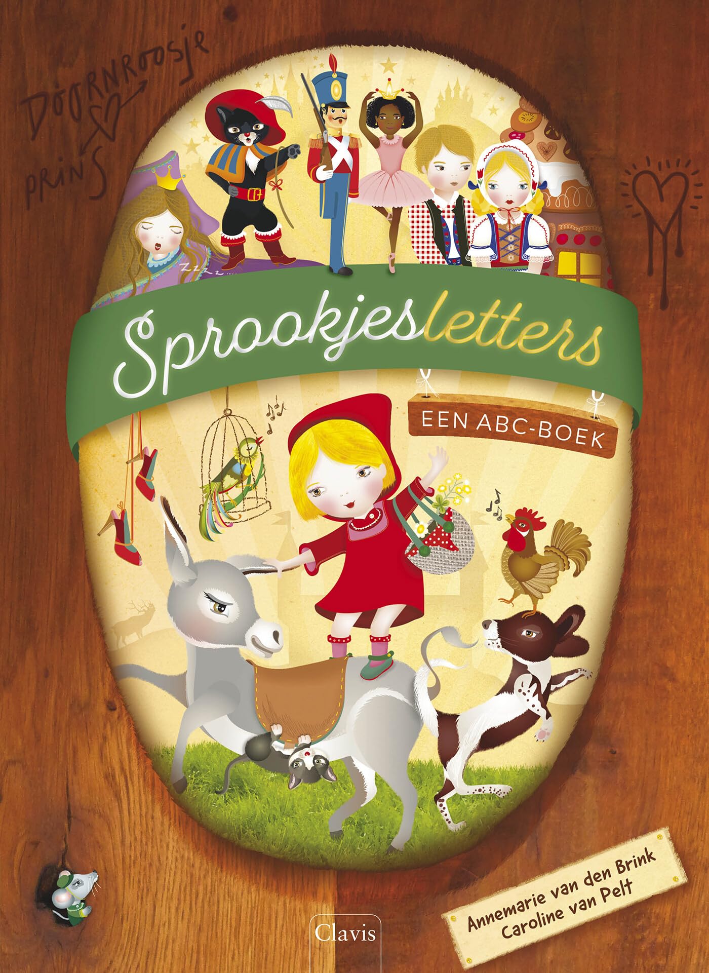 Sprookjesletters: een abc-boek book