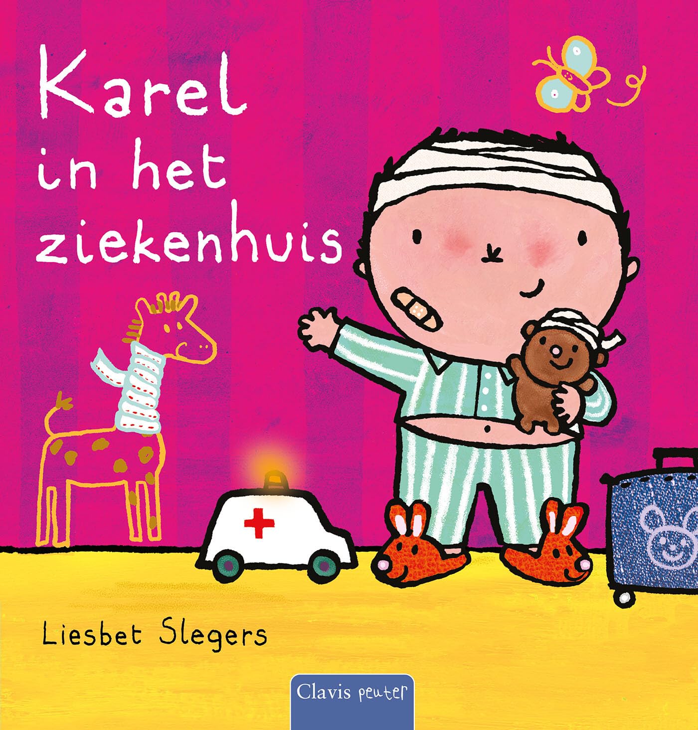 Karel in het ziekenhuis book