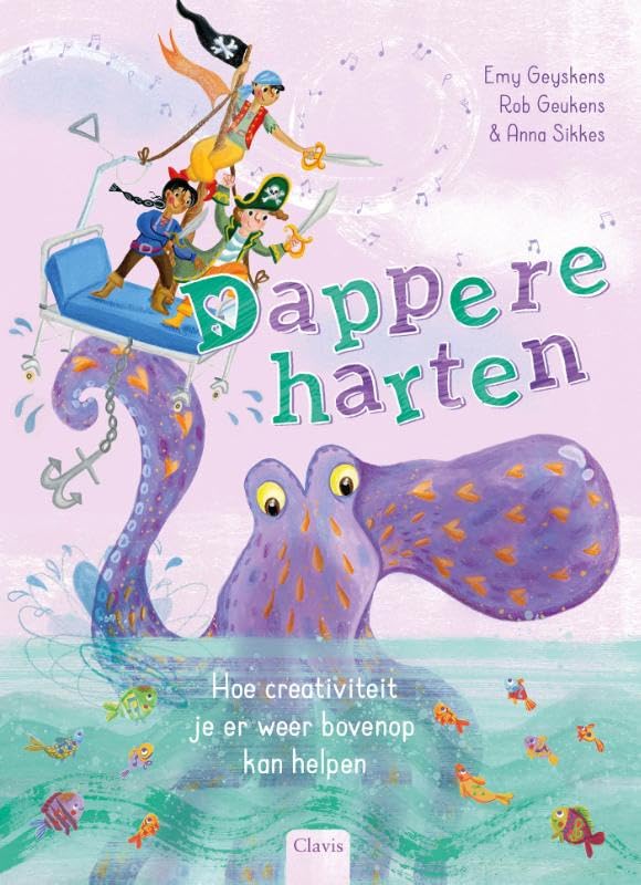 Dappere harten. Hoe creativiteit je er weer bovenop kan helpen book