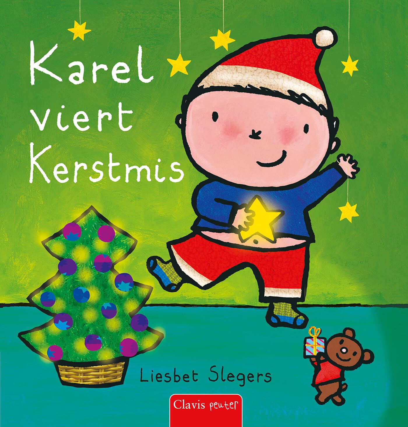 Karel viert Kerstmis book