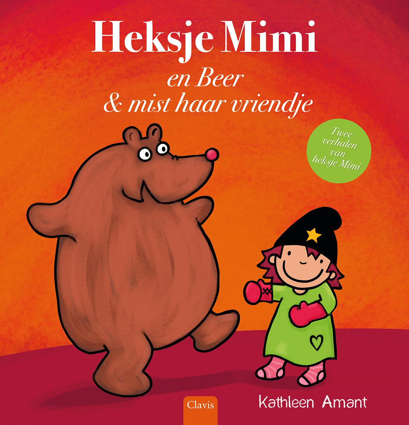 Heksje Mimi en Beer ; Heksje Mimi mist haar vriendje book