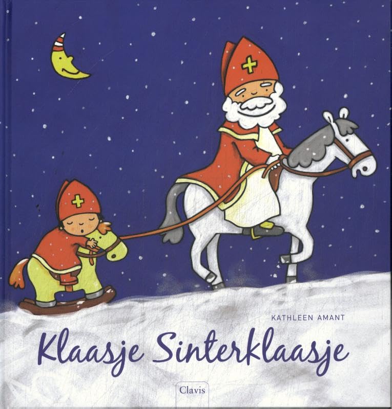 Klaasje Sinterklaasje / De kleine helper van de Kerstman book