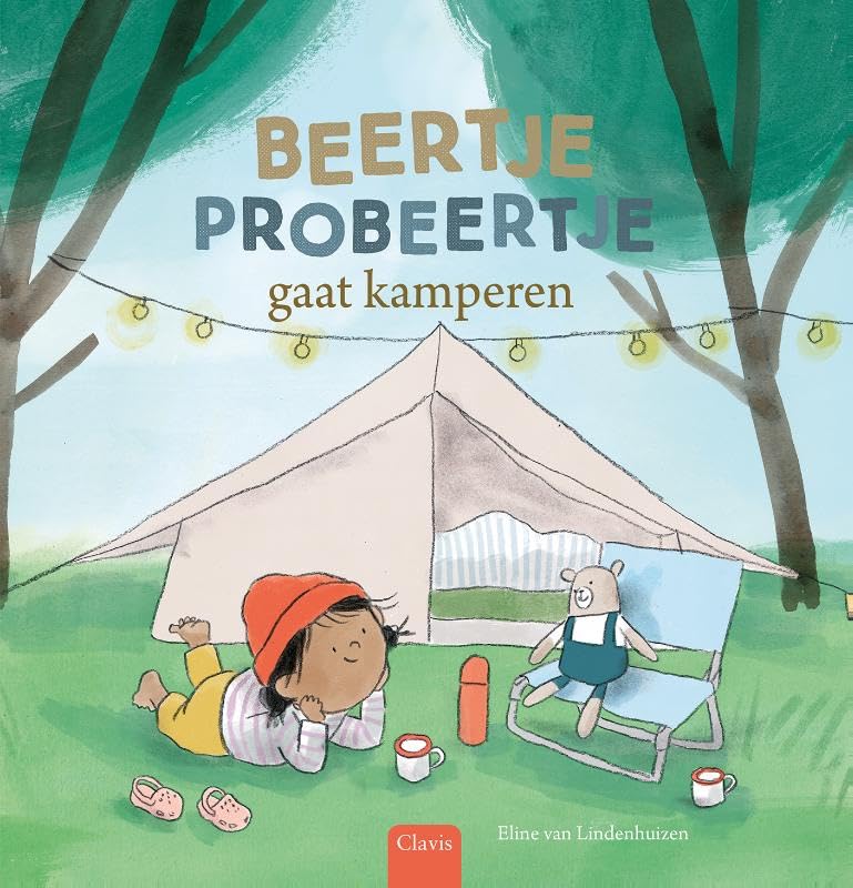 Beertje Probeertje gaat kamperen book