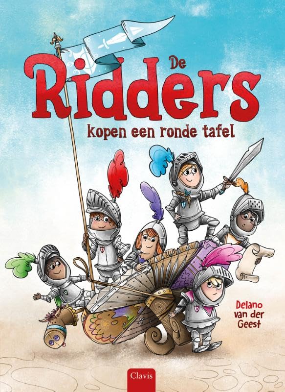 De ridders kopen een ronde tafel book