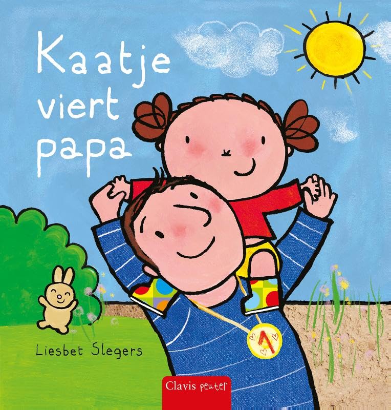 Kaatje viert papa book