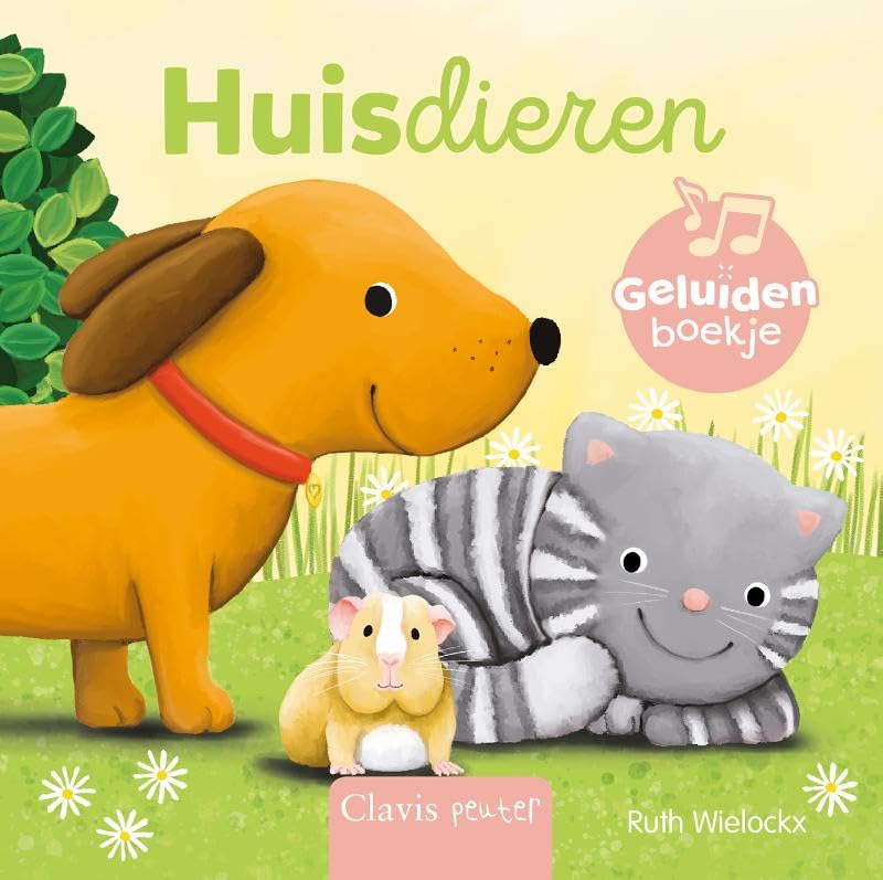 Huisdieren: Geluidenboekje book