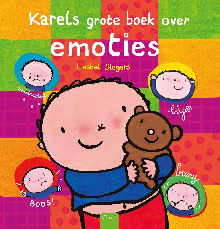 Karels grote boek over emoties book